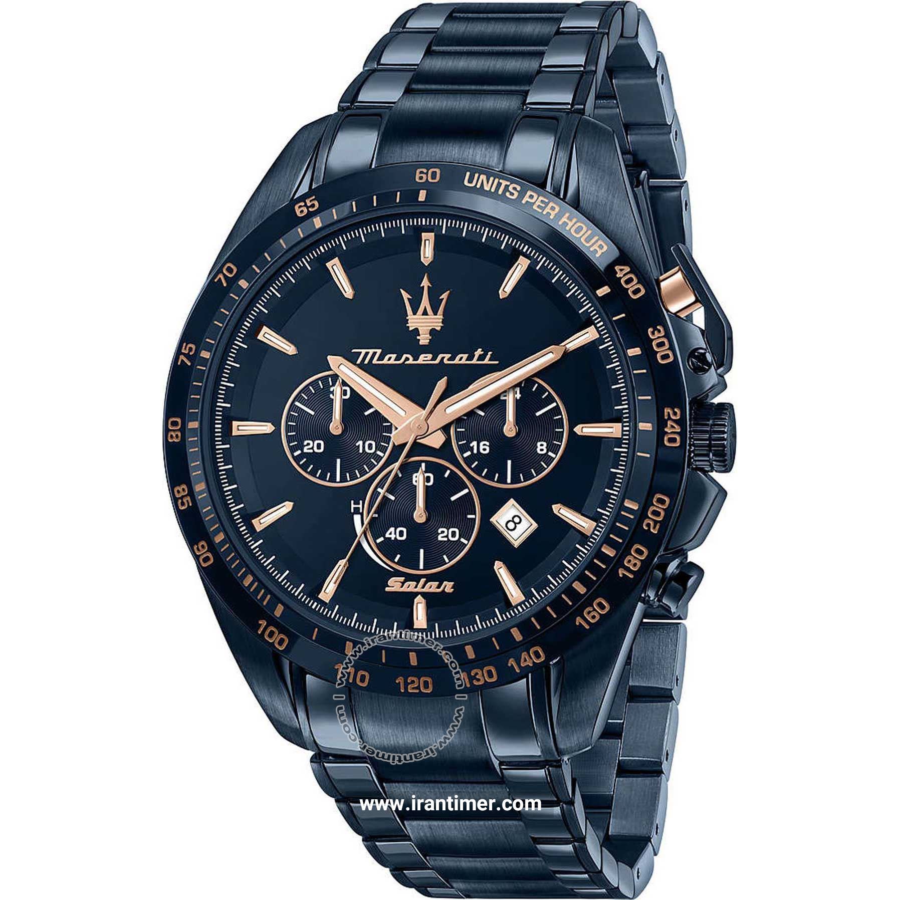 قیمت و خرید ساعت مچی مردانه مازراتی(MASERATI) مدل R8873649001 کلاسیک | اورجینال و اصلی