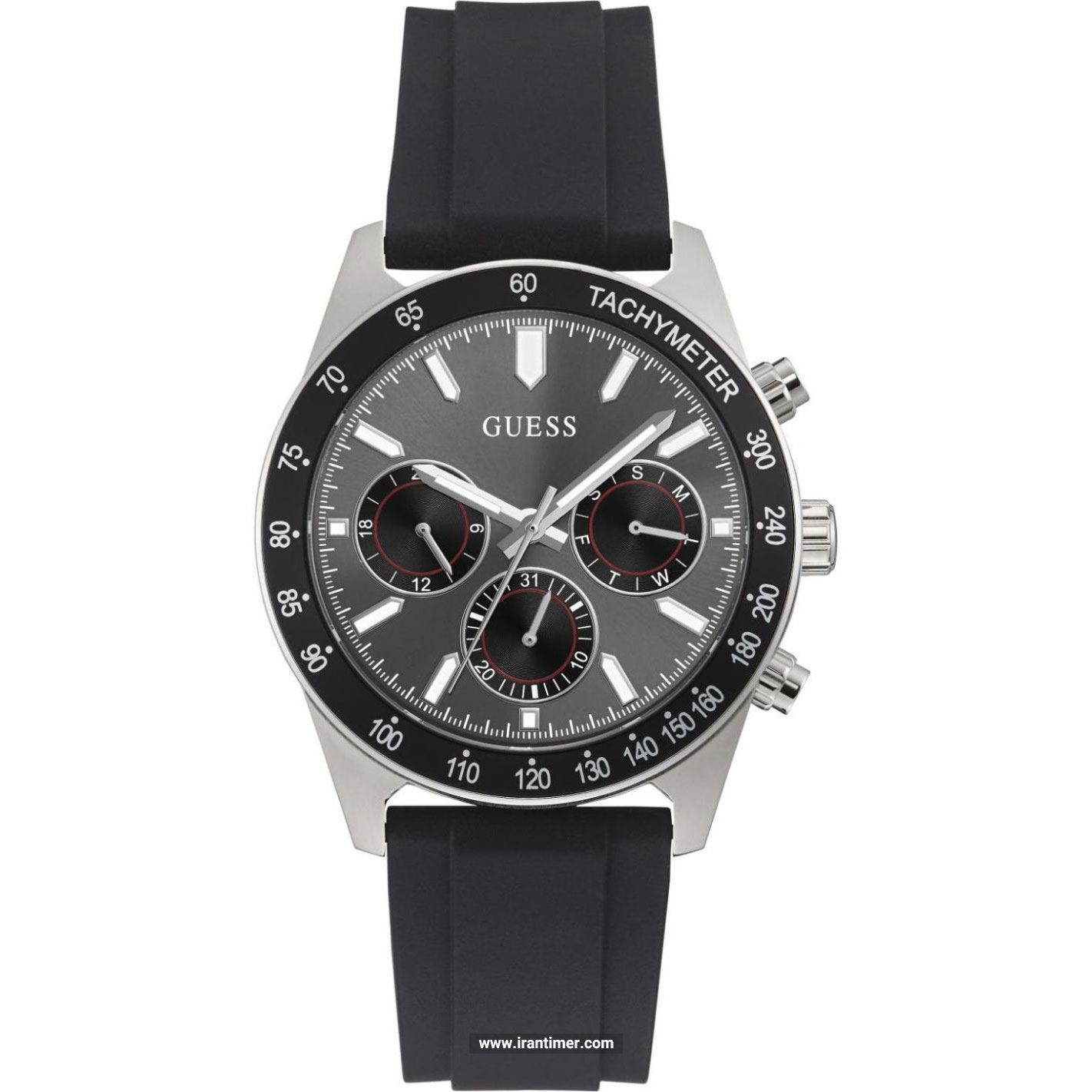 قیمت و خرید ساعت مچی مردانه گس(GUESS) مدل GW0332G1 اسپرت | اورجینال و اصلی