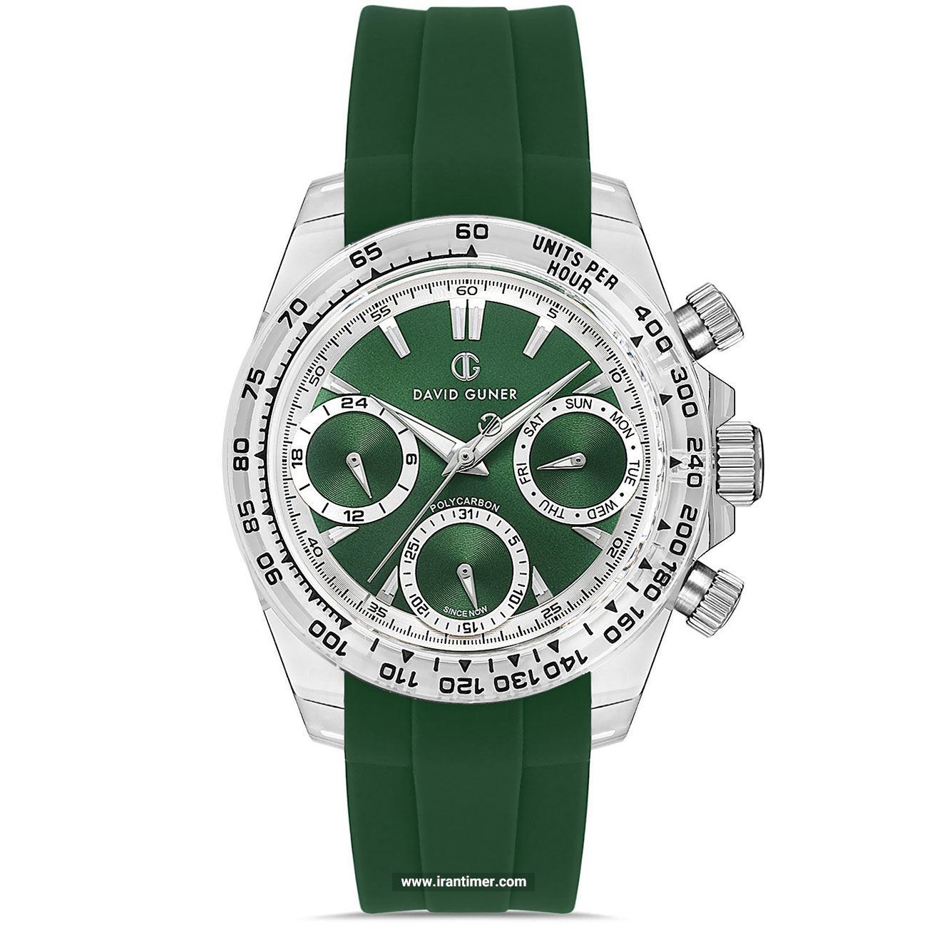 قیمت و خرید ساعت مچی مردانه دیوید گانر(David Guner) مدل DG-8658GD-ZM10 اسپرت | اورجینال و اصلی