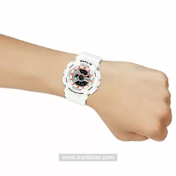 قیمت و خرید ساعت مچی کاسیو (CASIO) بیبی جی مدل BA-110PP-7A2DR اسپرت | اورجینال و اصلی