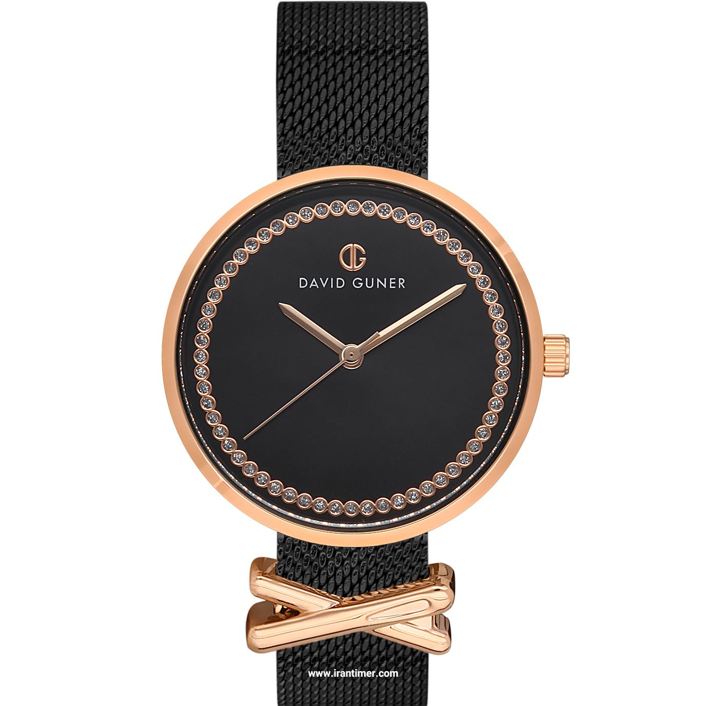 قیمت و خرید ساعت مچی زنانه دیوید گانر(David Guner) مدل DG-8275LC-R2 فشن | اورجینال و اصلی