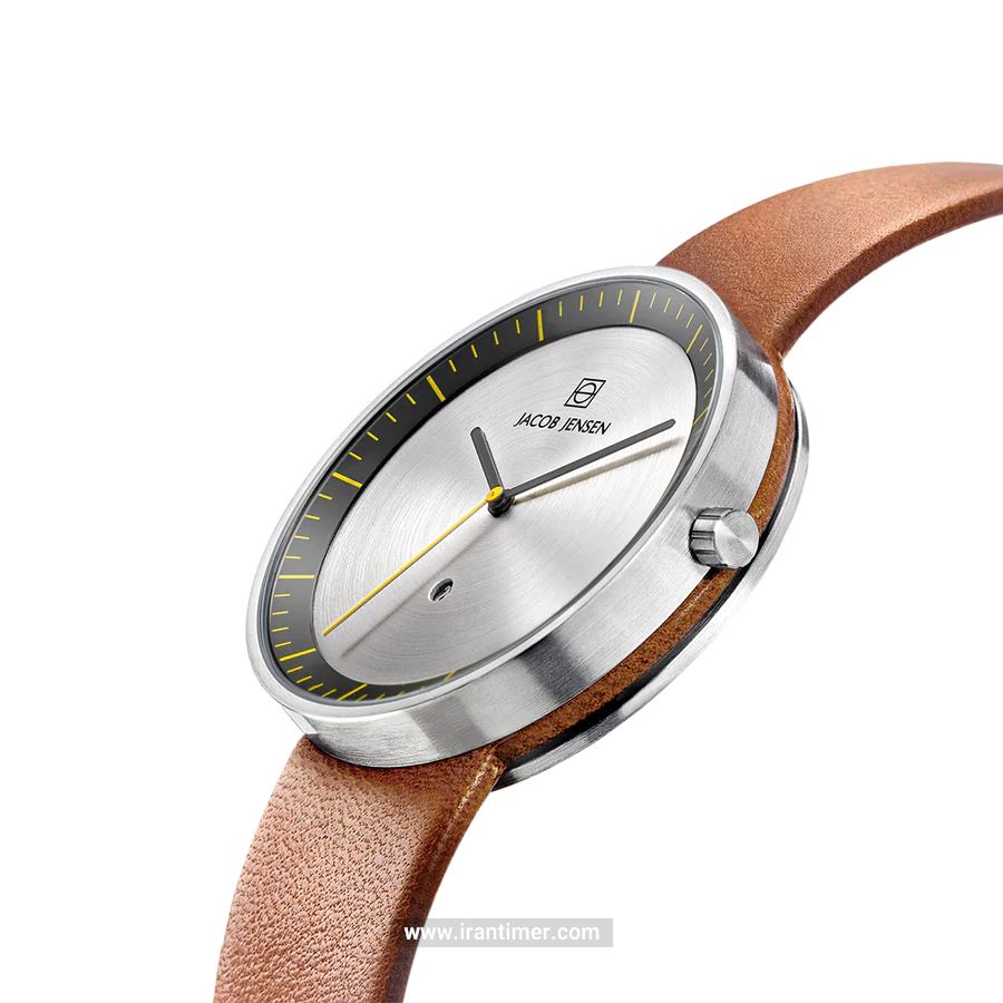 قیمت و خرید ساعت مچی مردانه جیکوب جنسن(Jacob Jensen) مدل 271STRATA.BIG کلاسیک | اورجینال و اصلی