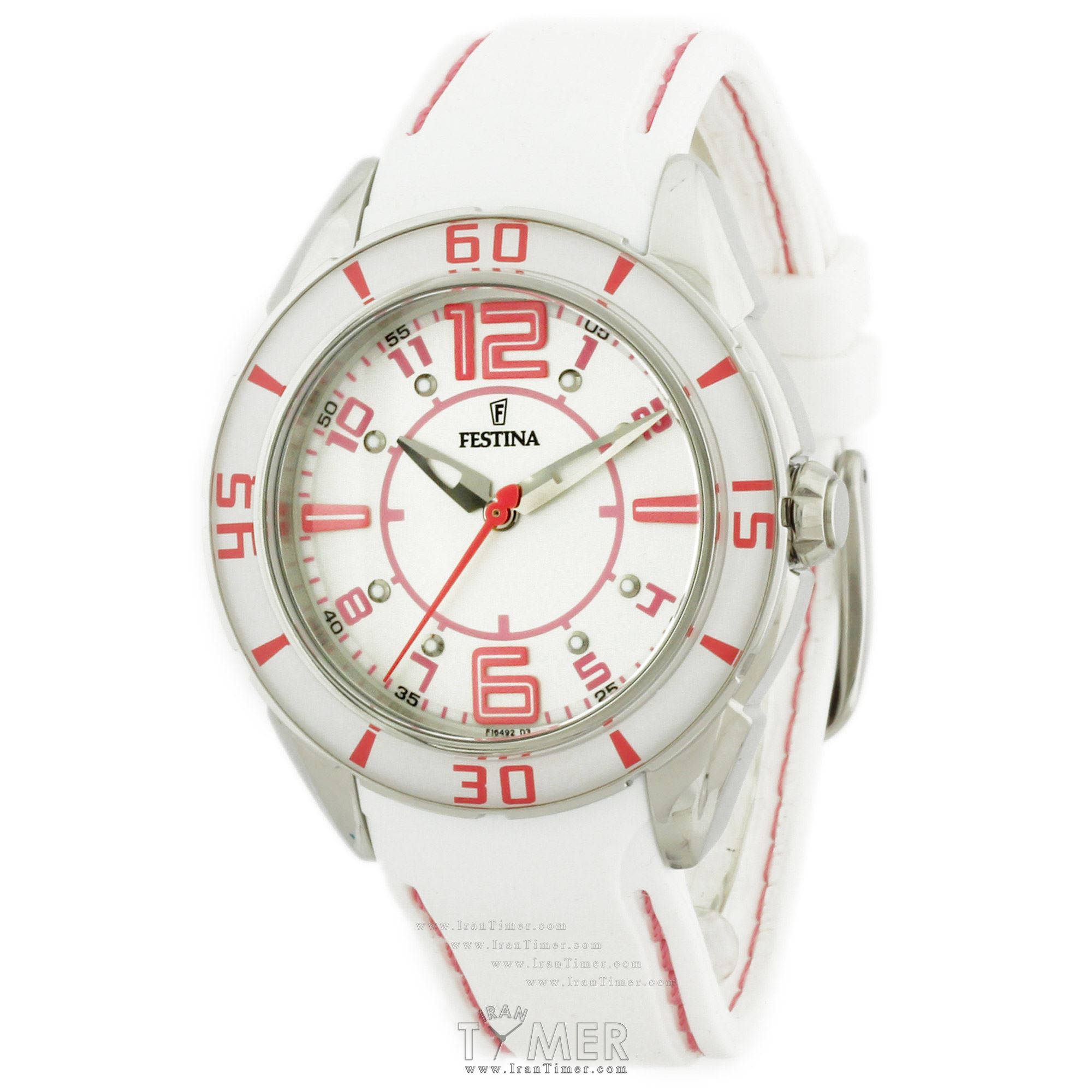 قیمت و خرید ساعت مچی زنانه فستینا(FESTINA) مدل f16492/3 اسپرت | اورجینال و اصلی