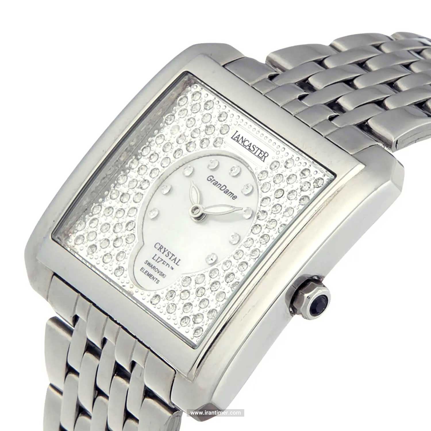 قیمت و خرید ساعت مچی زنانه لنکستر(LANCASTER) مدل 635MBZSSBNBN فشن | اورجینال و اصلی