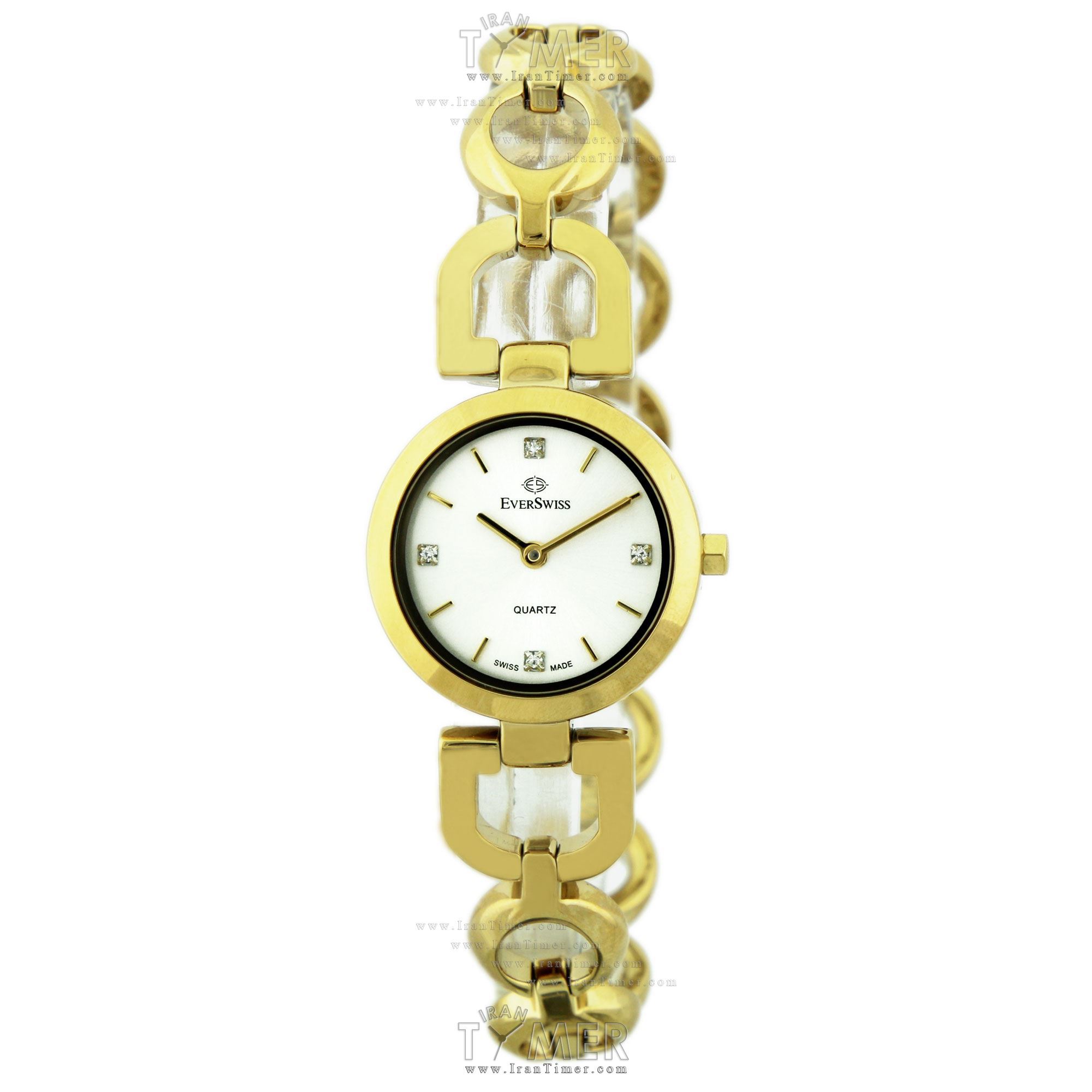 قیمت و خرید ساعت مچی زنانه اورسوئیس(EVER SWISS) مدل 2776-237 کلاسیک فشن | اورجینال و اصلی