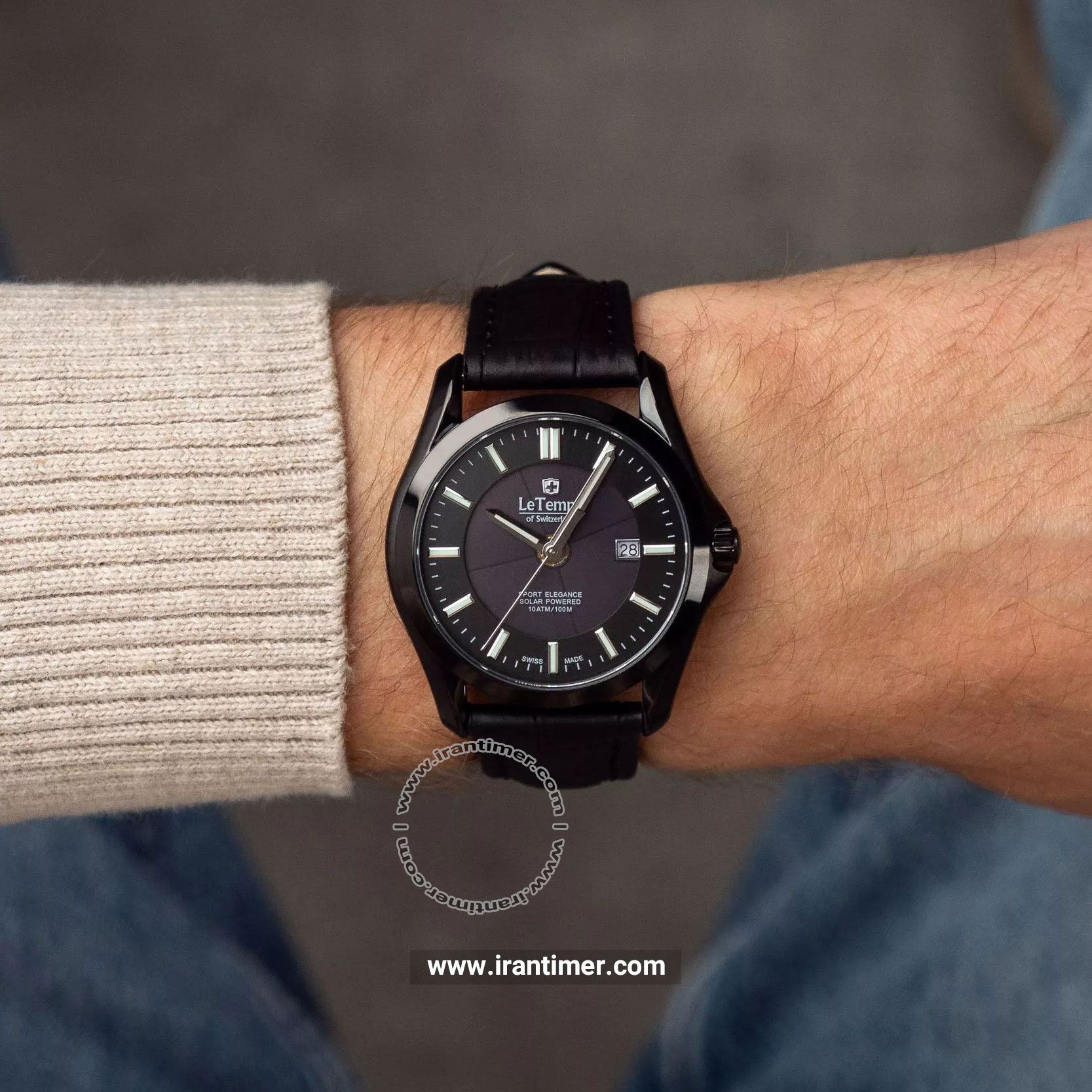 قیمت و خرید ساعت مچی مردانه له تام(Le Temps) مدل LT1080.222BL31 کلاسیک | اورجینال و اصلی