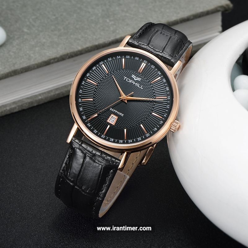 قیمت و خرید ساعت مچی مردانه تاپ هیل(TOPHILL) مدل TW052G.PB3157 کلاسیک | اورجینال و اصلی