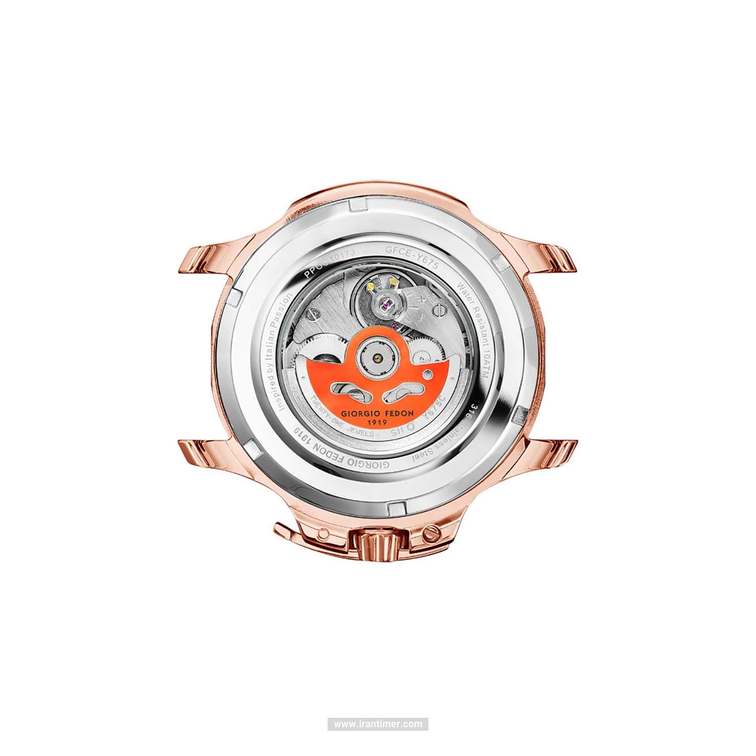 قیمت و خرید ساعت مچی مردانه جورجیو فیدن(GIORGIO FEDON) مدل GFCE012 کلاسیک | اورجینال و اصلی