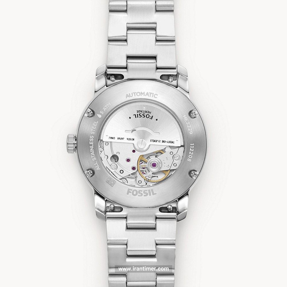 قیمت و خرید ساعت مچی زنانه فسیل(FOSSIL) مدل ME3229 کلاسیک | اورجینال و اصلی
