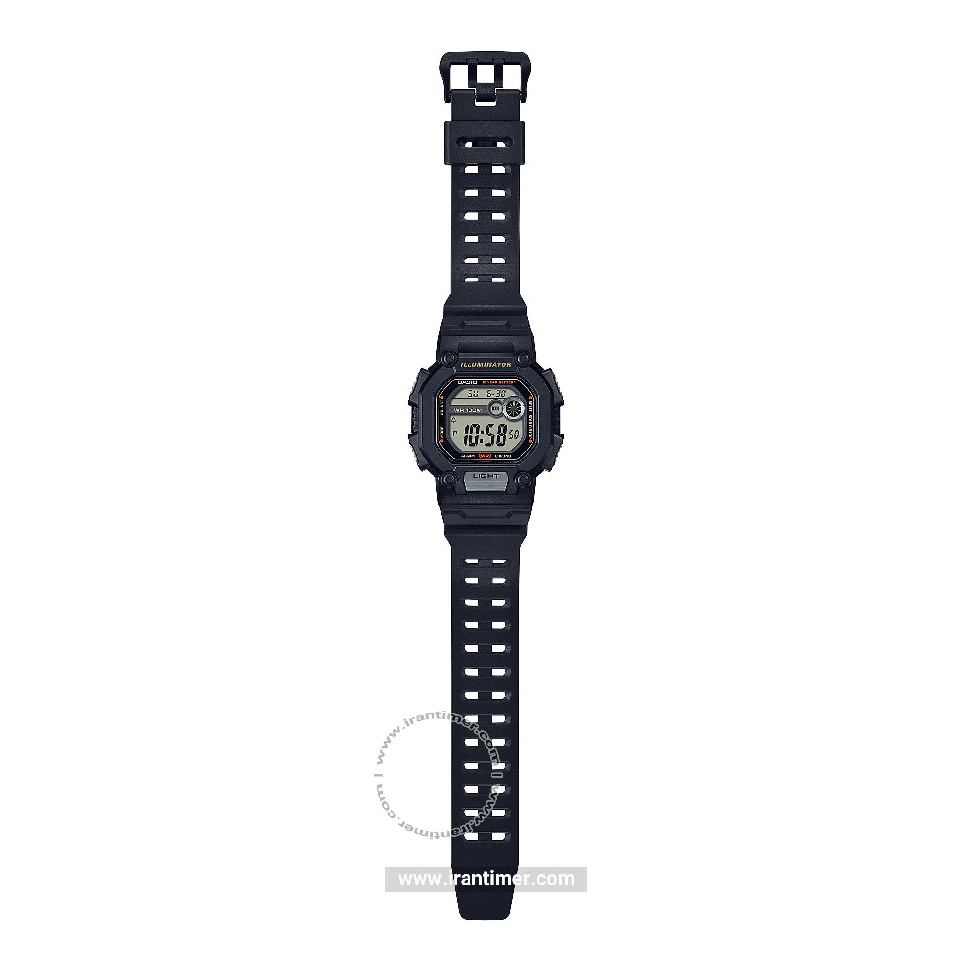 قیمت و خرید ساعت مچی مردانه کاسیو (CASIO) جنرال مدل W-737HX-1AVDF اسپرت | اورجینال و اصلی