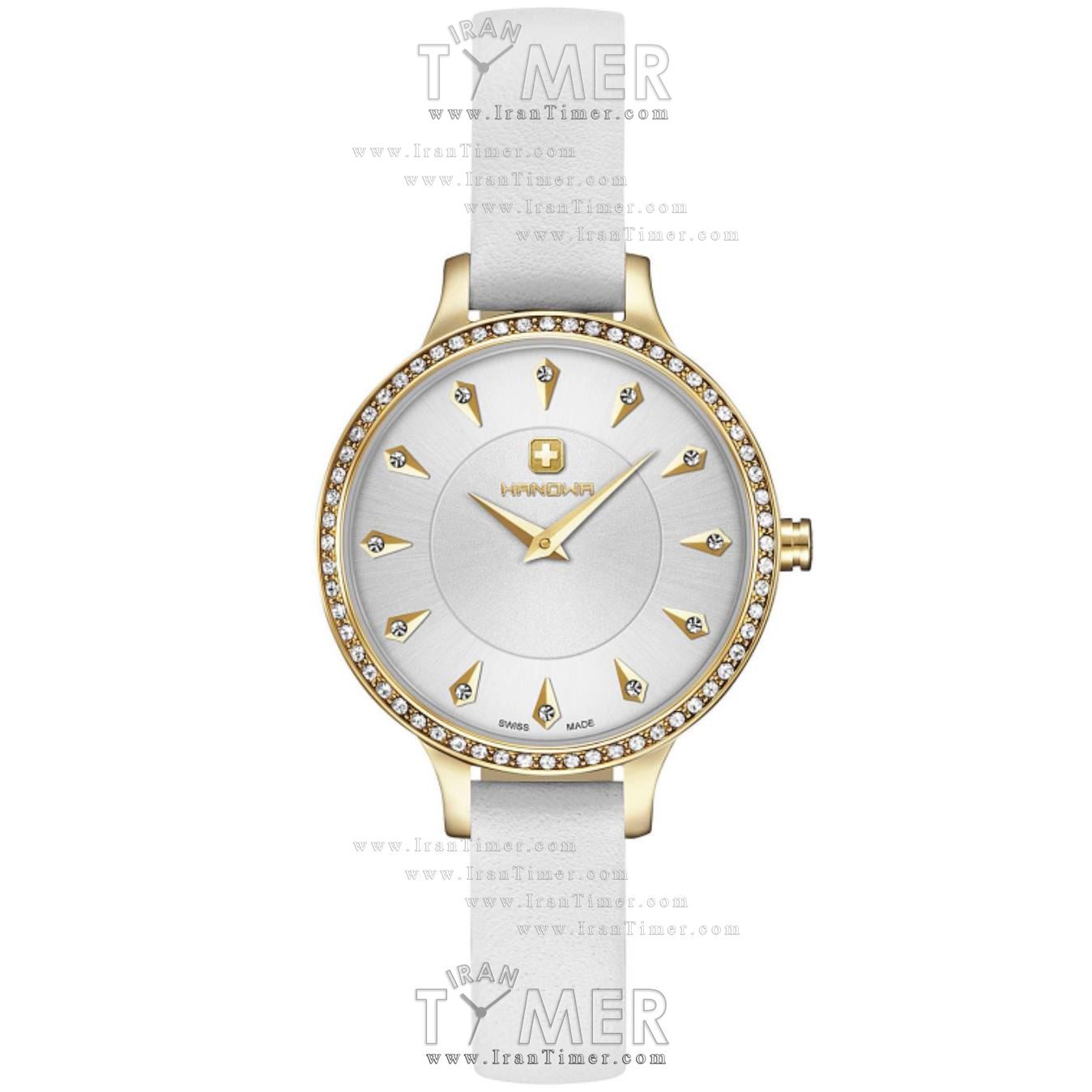 قیمت و خرید ساعت مچی زنانه هانوا(HANOWA) مدل 16-8009.02.001SET فشن | اورجینال و اصلی