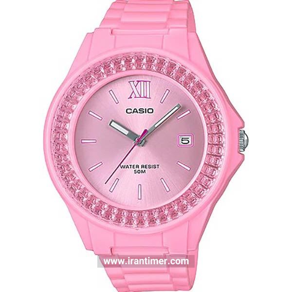 قیمت و خرید ساعت مچی زنانه کاسیو (CASIO) جنرال مدل LX-500H-4E2VDF اسپرت | اورجینال و اصلی