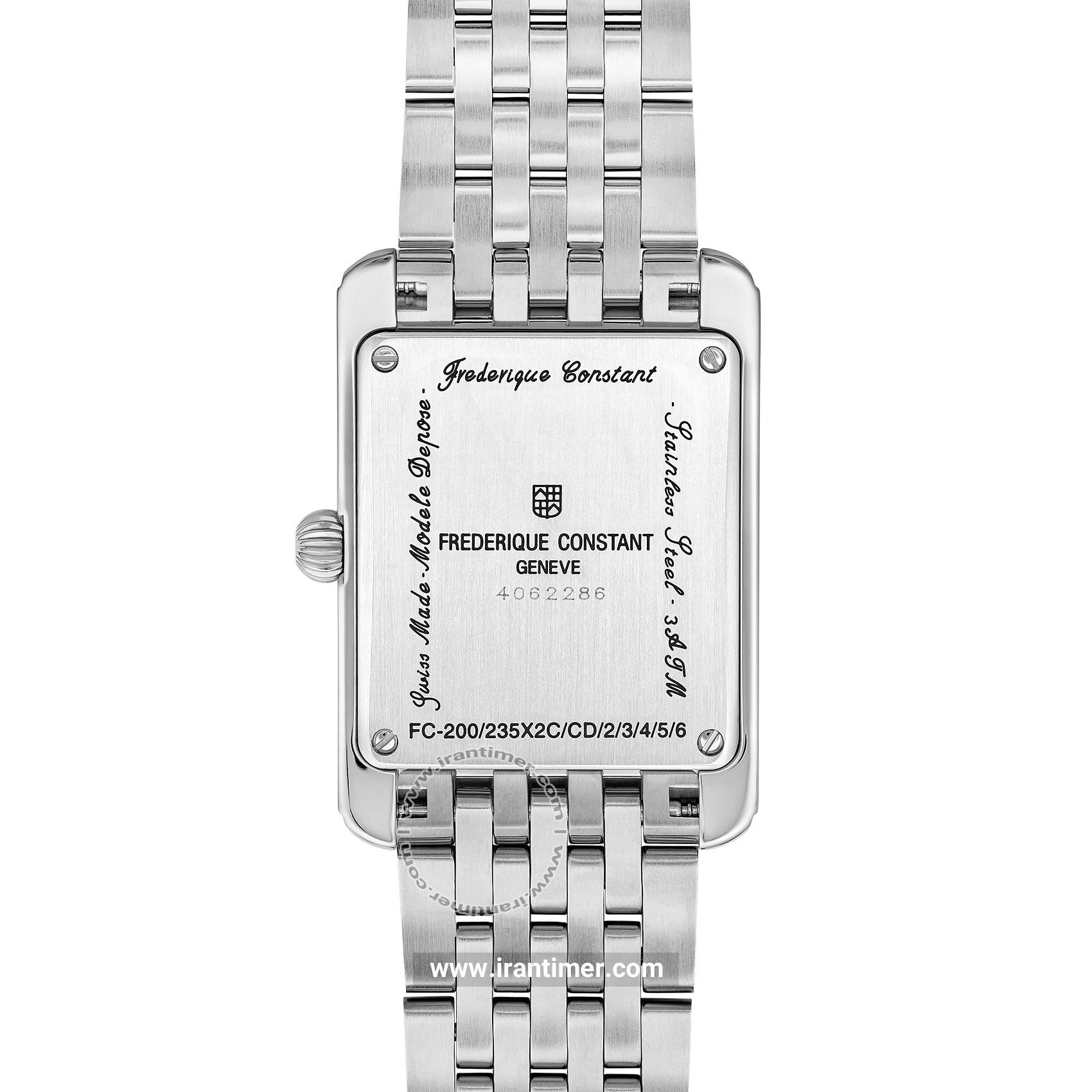 قیمت و خرید ساعت مچی زنانه فردریک کنستانت(FREDERIQUE CONSTANT) مدل FC-235GR2C6B کلاسیک | اورجینال و اصلی