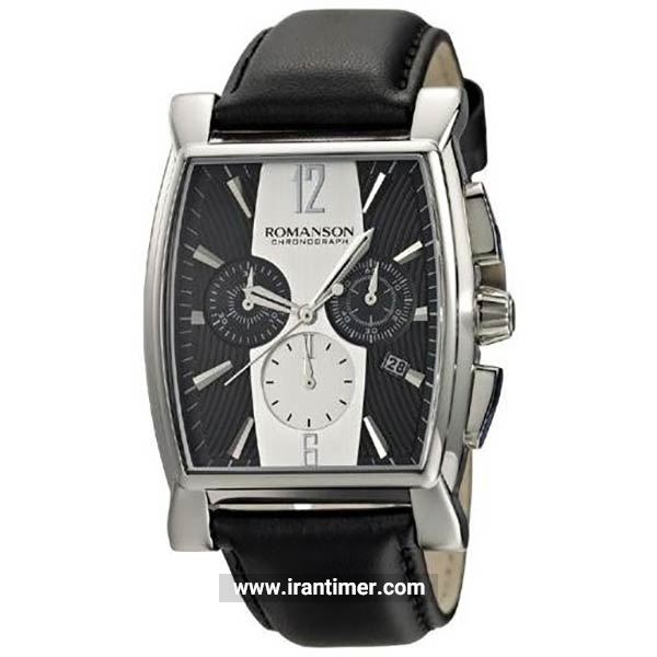 قیمت و خرید ساعت مچی مردانه رومانسون(ROMANSON) مدل TL1249HM1WA32W-BKW کلاسیک | اورجینال و اصلی