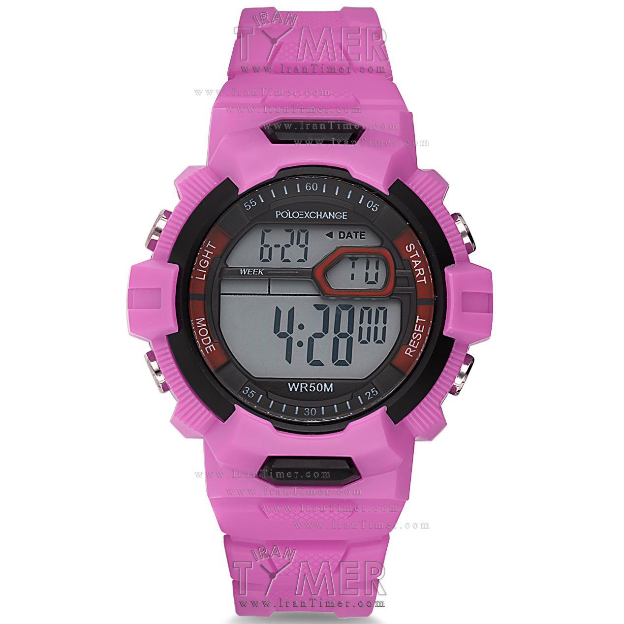 قیمت و خرید ساعت مچی زنانه پولو اکسچنج(POLO EXCHANGE) مدل PX-DR215L-06 اسپرت | اورجینال و اصلی