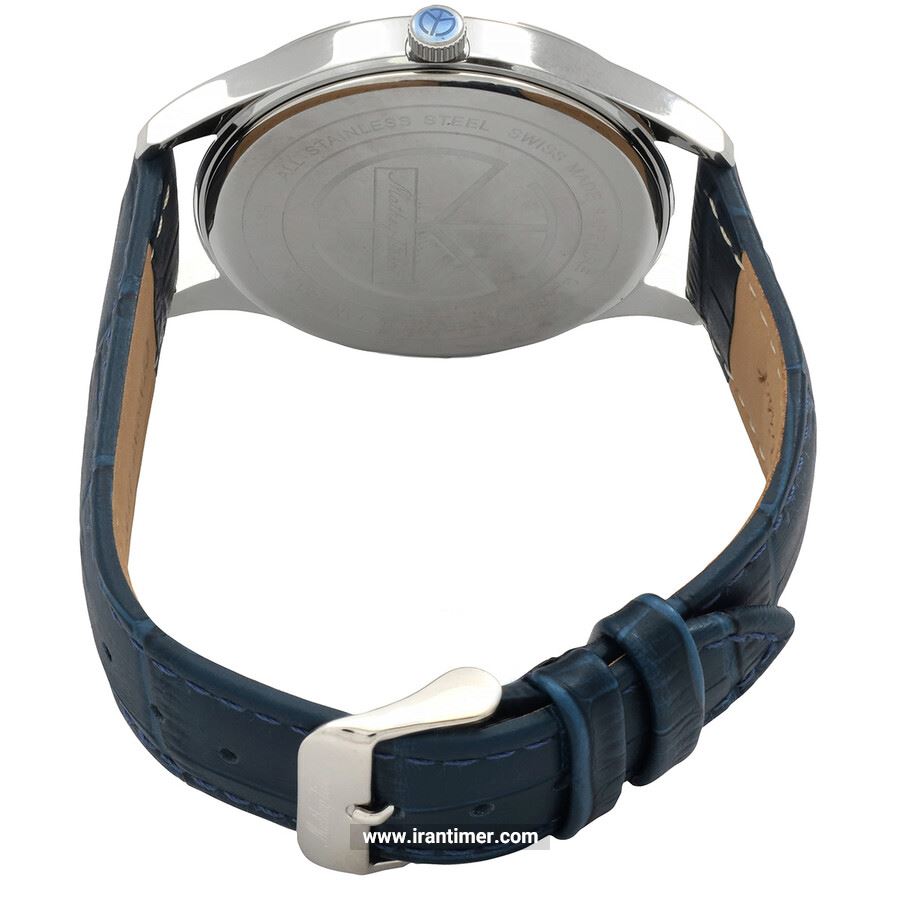 قیمت و خرید ساعت مچی مردانه متی تیسوت(MATHEY TISSOT) مدل H411LABU کلاسیک | اورجینال و اصلی