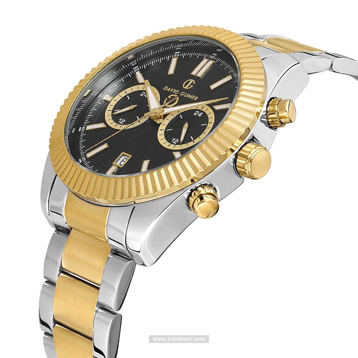 قیمت و خرید ساعت مچی مردانه دیوید گانر(David Guner) مدل DG-8734GA-D2 کلاسیک | اورجینال و اصلی