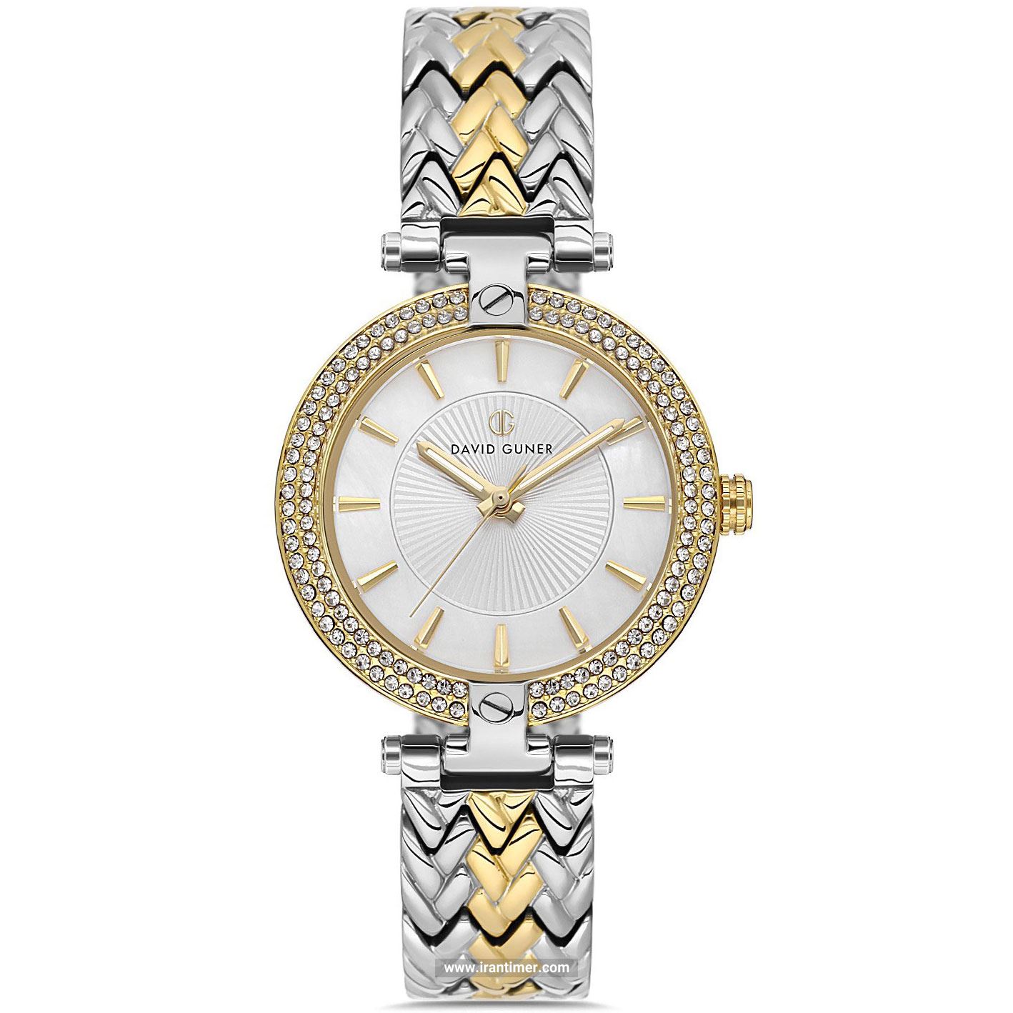 قیمت و خرید ساعت مچی زنانه دیوید گانر(David Guner) مدل DG-8723LA-D1 فشن | اورجینال و اصلی