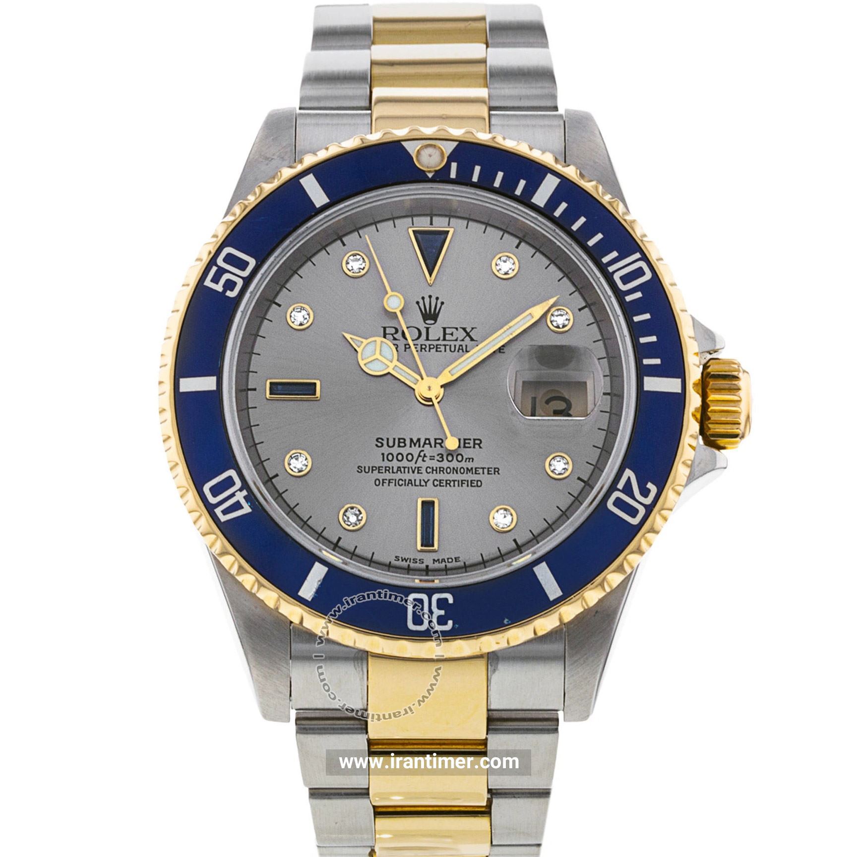 قیمت و خرید ساعت مچی مردانه رولکس(Rolex) مدل 16613-0001 کلاسیک فشن | اورجینال و اصلی