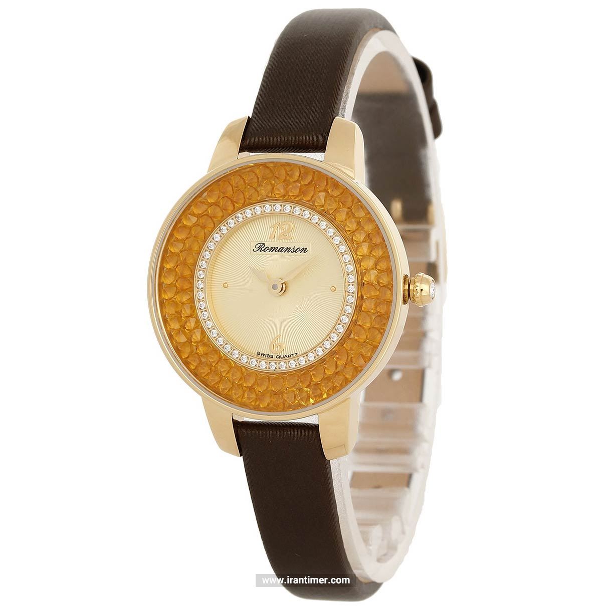قیمت و خرید ساعت مچی زنانه رومانسون(ROMANSON) مدل RL7A29QLNGA8R1 کلاسیک | اورجینال و اصلی