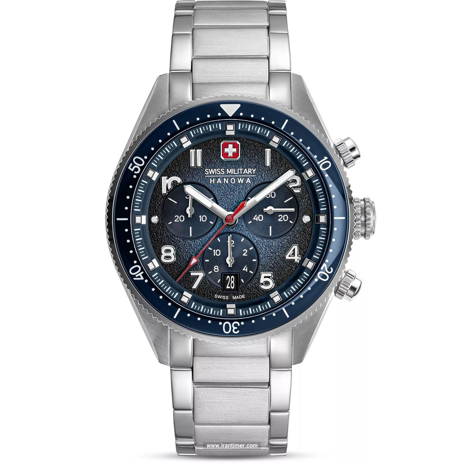 قیمت و خرید ساعت مچی مردانه سوئیس میلتری هانوا(Swiss Military Hanowa) مدل SMWGI0003804 کلاسیک | اورجینال و اصلی