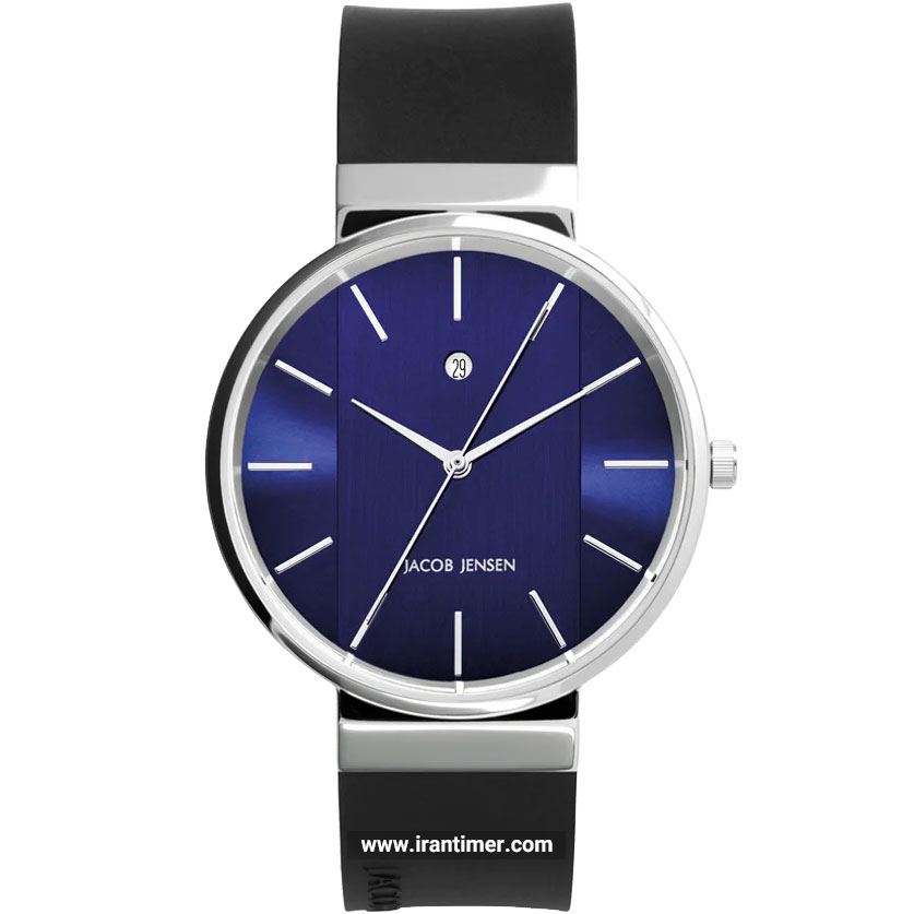 قیمت و خرید ساعت مچی مردانه جیکوب جنسن(Jacob Jensen) مدل NEW SERIES 709 اسپرت | اورجینال و اصلی