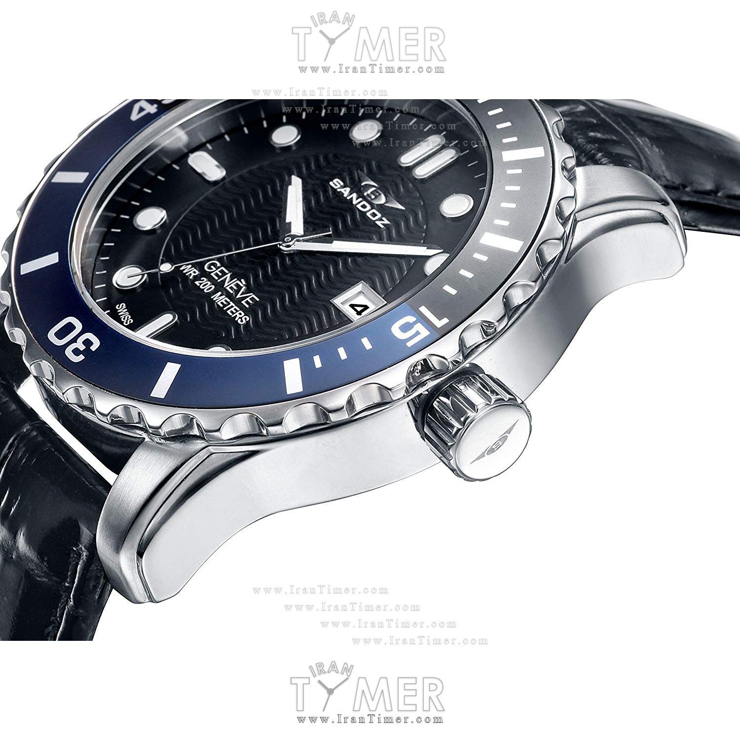 قیمت و خرید ساعت مچی مردانه سندز(SANDOZ) مدل 81397-57 کلاسیک | اورجینال و اصلی