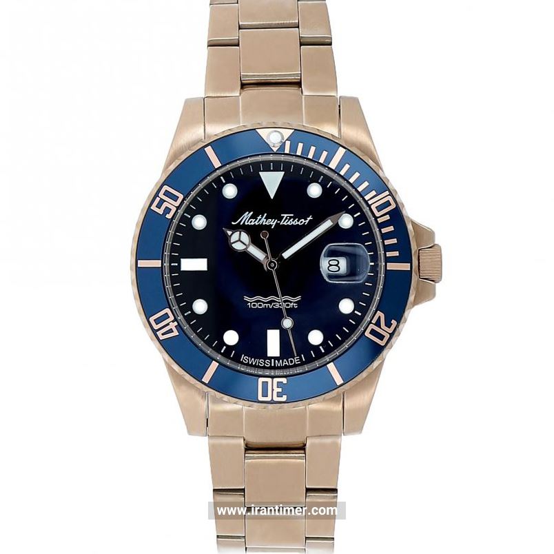قیمت و خرید ساعت مچی مردانه متی تیسوت(MATHEY TISSOT) مدل H908APRBU کلاسیک | اورجینال و اصلی