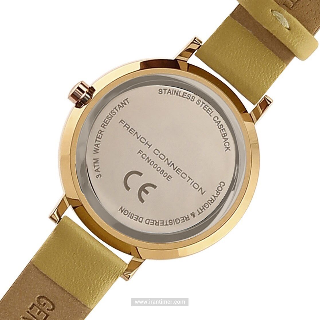قیمت و خرید ساعت مچی زنانه فرنچ کانکشن(FRENCH CONNECTION) مدل FCN00080E کلاسیک | اورجینال و اصلی