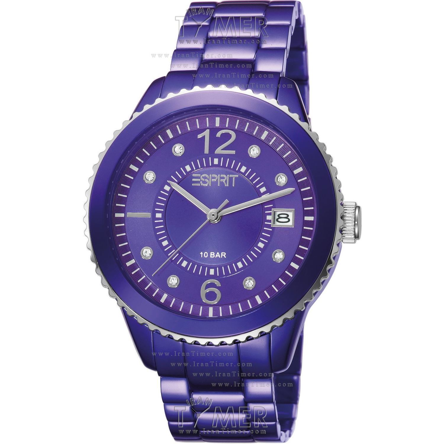 قیمت و خرید ساعت مچی زنانه اسپریت(ESPRIT) مدل ES105812004 کلاسیک | اورجینال و اصلی