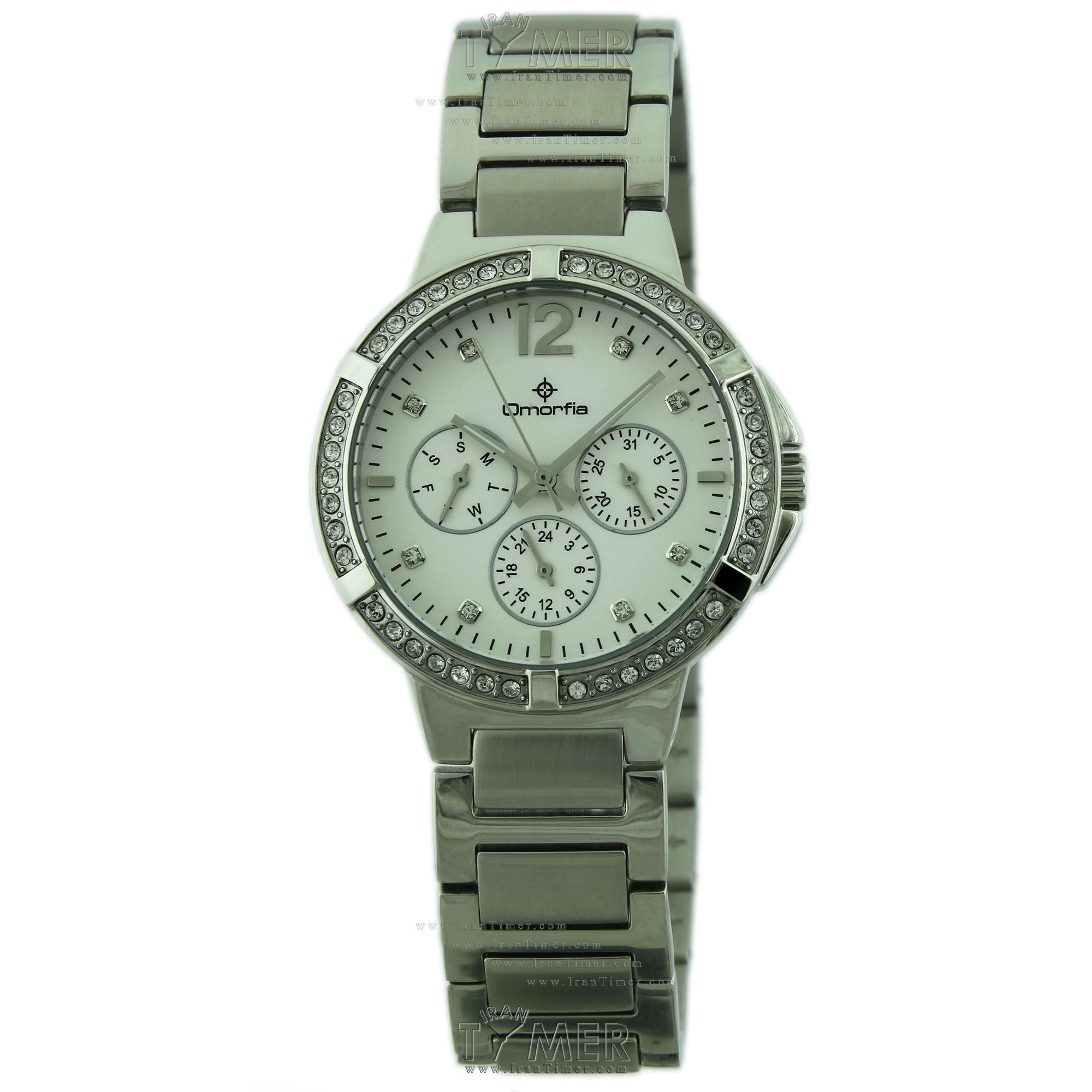قیمت و خرید ساعت مچی زنانه اُمُرفیا(OMORFIA) مدل O8043F1BW کلاسیک فشن | اورجینال و اصلی