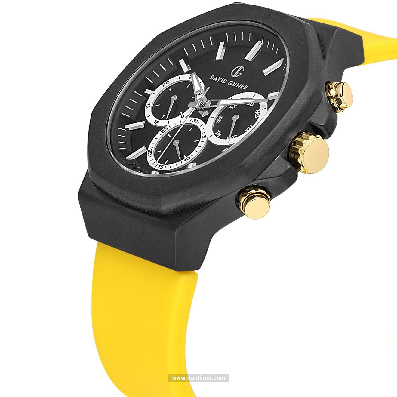 قیمت و خرید ساعت مچی مردانه دیوید گانر(David Guner) مدل DG-8494GD-ZR2 اسپرت | اورجینال و اصلی