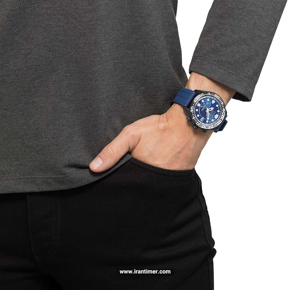 قیمت و خرید ساعت مچی مردانه سیتیزن(CITIZEN) مدل CC5006-06L اسپرت | اورجینال و اصلی