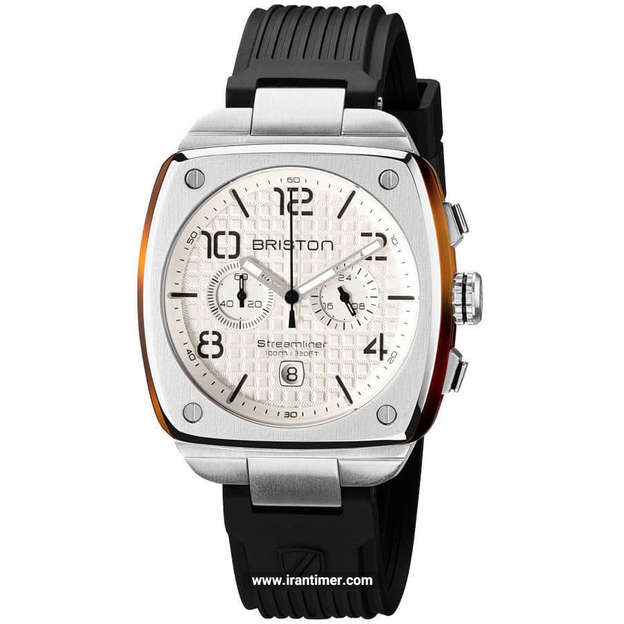 قیمت و خرید ساعت مچی مردانه بریستونن رست(BRISTON WRIST) مدل 22142.S.T.2.RB اسپرت | اورجینال و اصلی