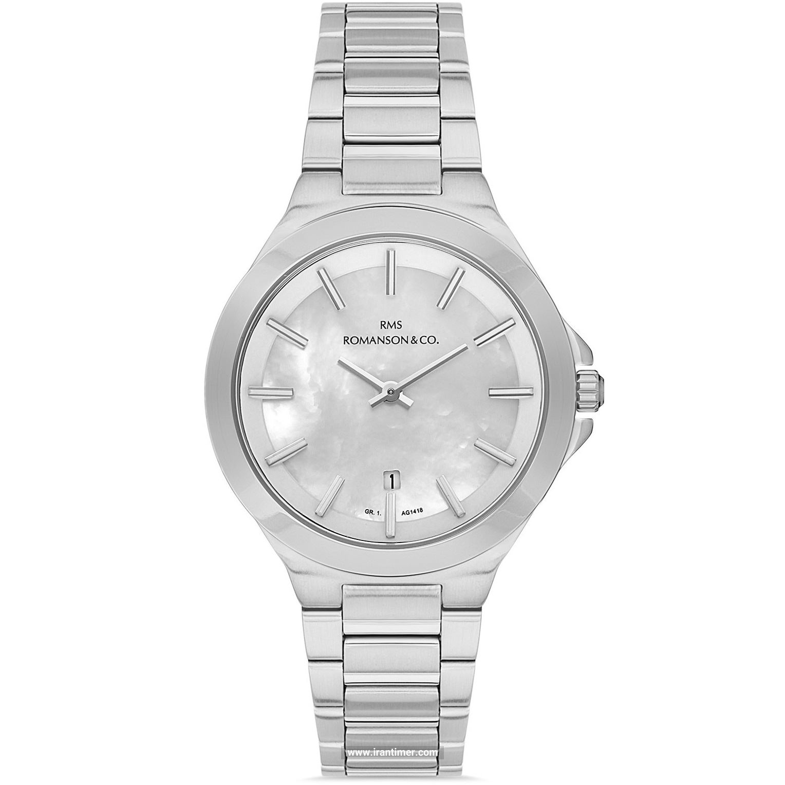 قیمت و خرید ساعت مچی زنانه آر ام اس زیمستر(RMS ZEITMEISTER) مدل GR.1.AG1418.03 کلاسیک | اورجینال و اصلی