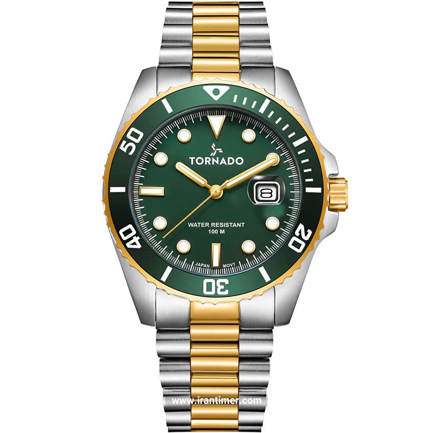 قیمت و خرید ساعت مچی مردانه تورنادو(Tornado) مدل T22001-TBTH کلاسیک | اورجینال و اصلی