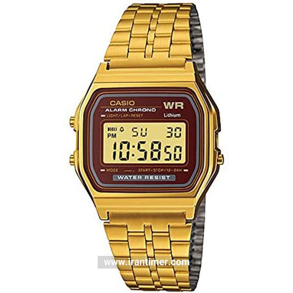 قیمت و خرید ساعت مچی مردانه زنانه کاسیو (CASIO) جنرال مدل A159WGEA-5DF کلاسیک | اورجینال و اصلی