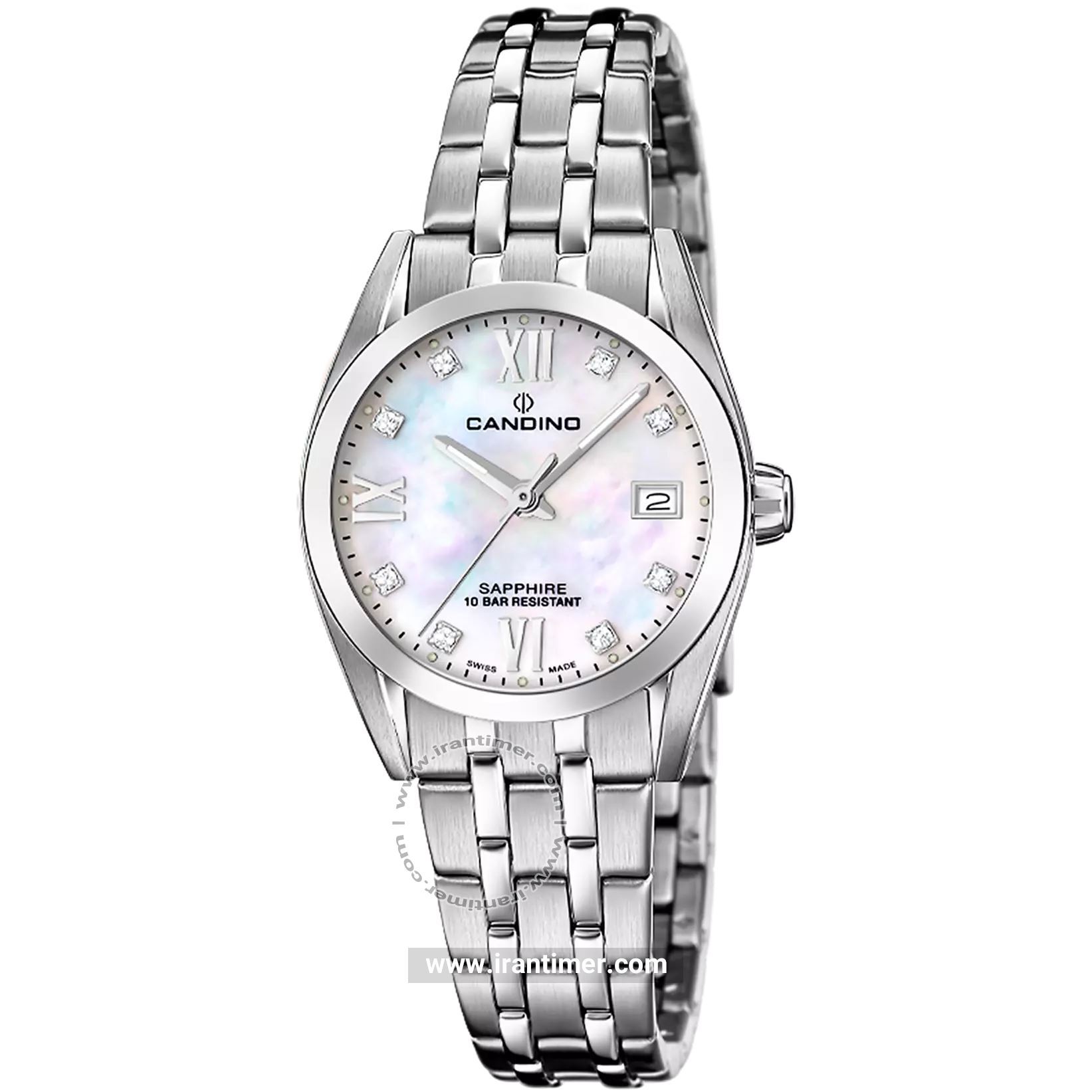 قیمت و خرید ساعت مچی زنانه کاندینو(CANDINO) مدل C4703/D فشن | اورجینال و اصلی