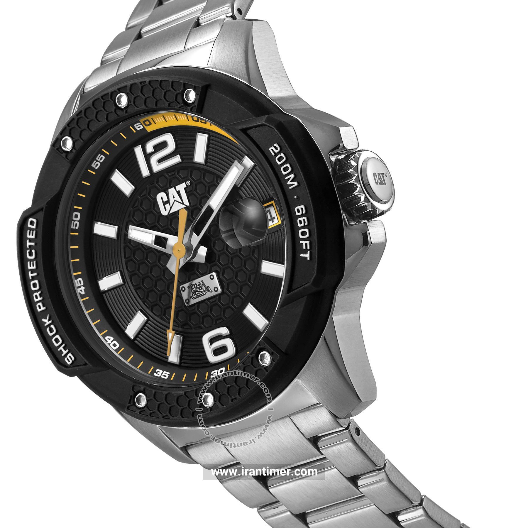 قیمت و خرید ساعت مچی مردانه کاتر پیلار(CAT) مدل SJ.141.11.131 کلاسیک | اورجینال و اصلی