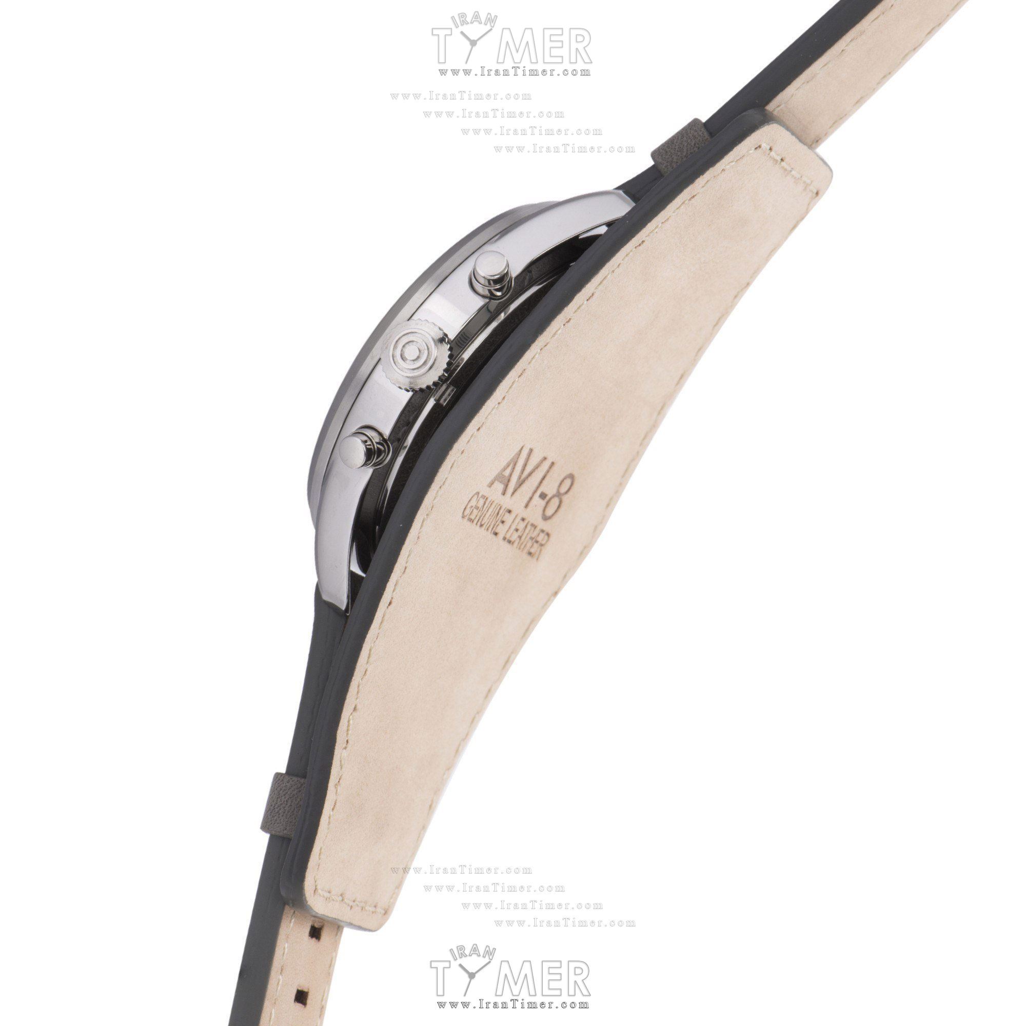 قیمت و خرید ساعت مچی مردانه ای وی ایت(AVI-8) مدل AV-4024-09 کلاسیک | اورجینال و اصلی