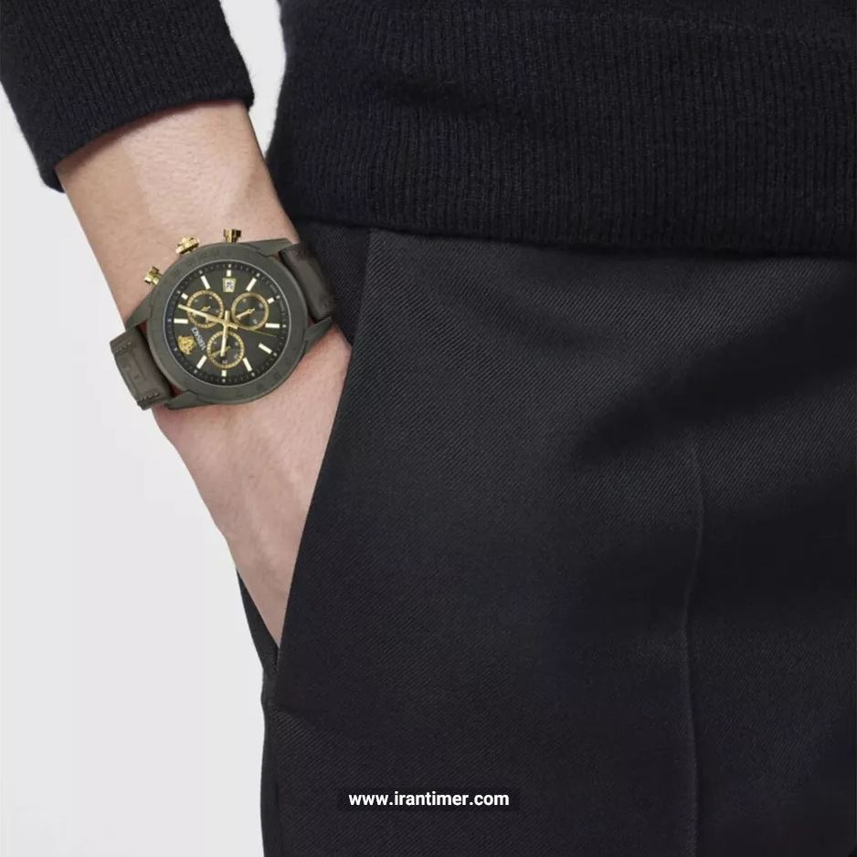 قیمت و خرید ساعت مچی مردانه ورساچه(versace) مدل VE8R00124 کلاسیک | اورجینال و اصلی