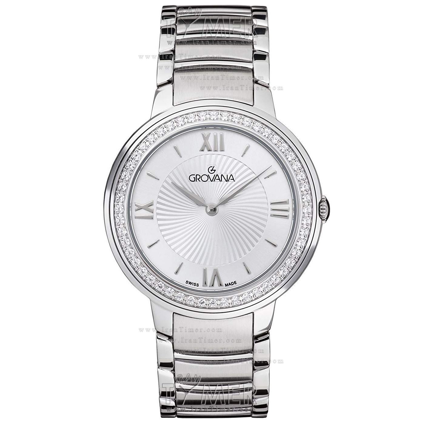 قیمت و خرید ساعت مچی زنانه گرووانا(GROVANA) مدل 2099.7132 کلاسیک | اورجینال و اصلی