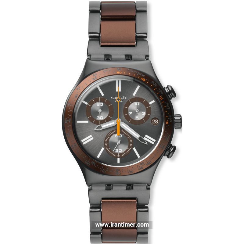 قیمت و خرید ساعت مچی مردانه سواچ(SWATCH) مدل YCM4007AG کلاسیک | اورجینال و اصلی