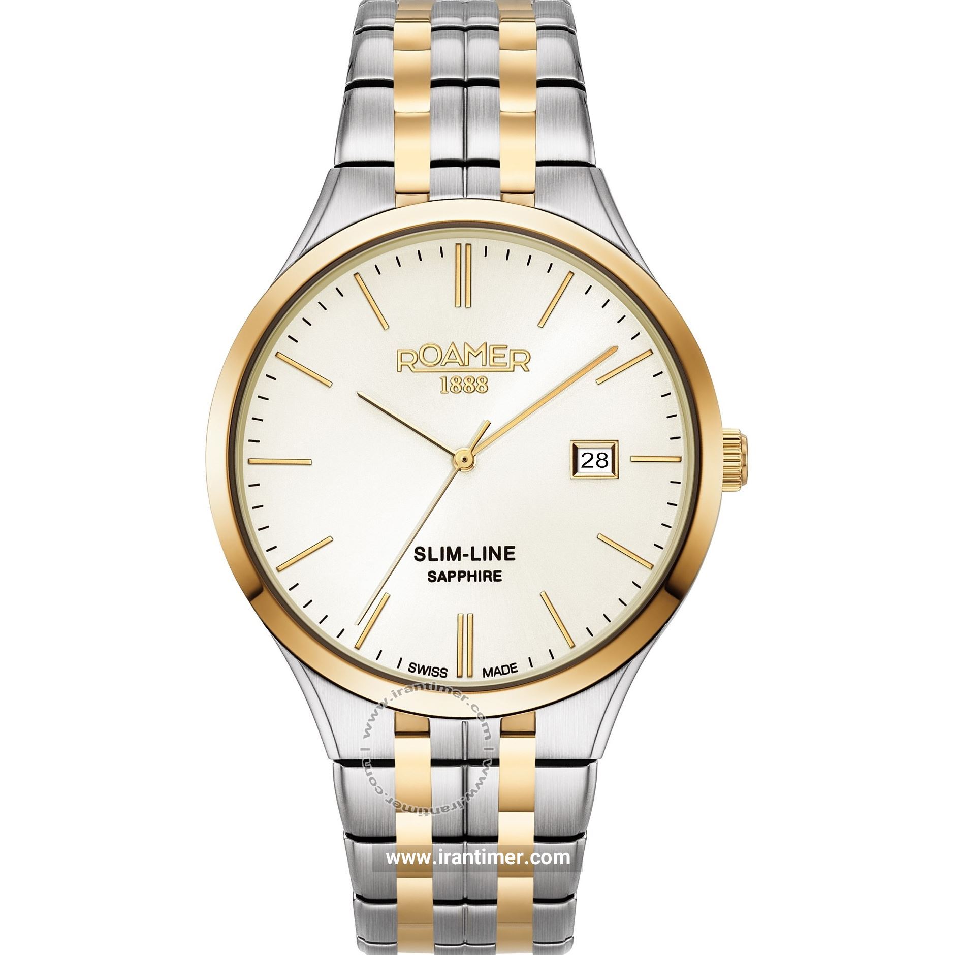 قیمت و خرید ساعت مچی مردانه رومر(ROAMER) مدل 512833 47 35 20 کلاسیک | اورجینال و اصلی