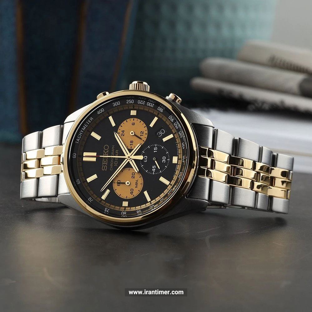 قیمت و خرید ساعت مچی مردانه سیکو(SEIKO) مدل SSB430P1 کلاسیک | اورجینال و اصلی