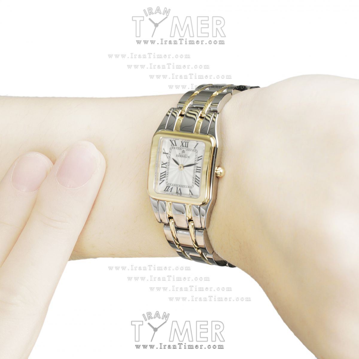 قیمت و خرید ساعت مچی زنانه مایکل هربلین(MICHEL HERBELIN) مدل 17427/BT08 کلاسیک | اورجینال و اصلی