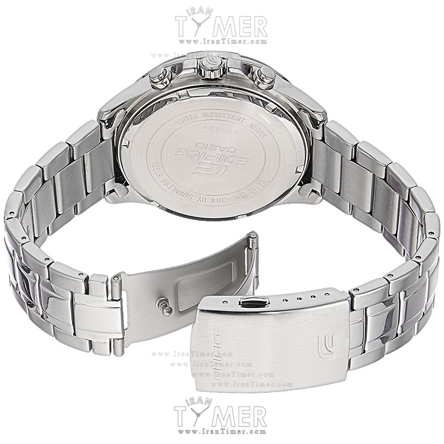 قیمت و خرید ساعت مچی مردانه کاسیو (CASIO) ادیفس(ادیفایس) مدل EFR-304D-2AVUDF کلاسیک اسپرت | اورجینال و اصلی