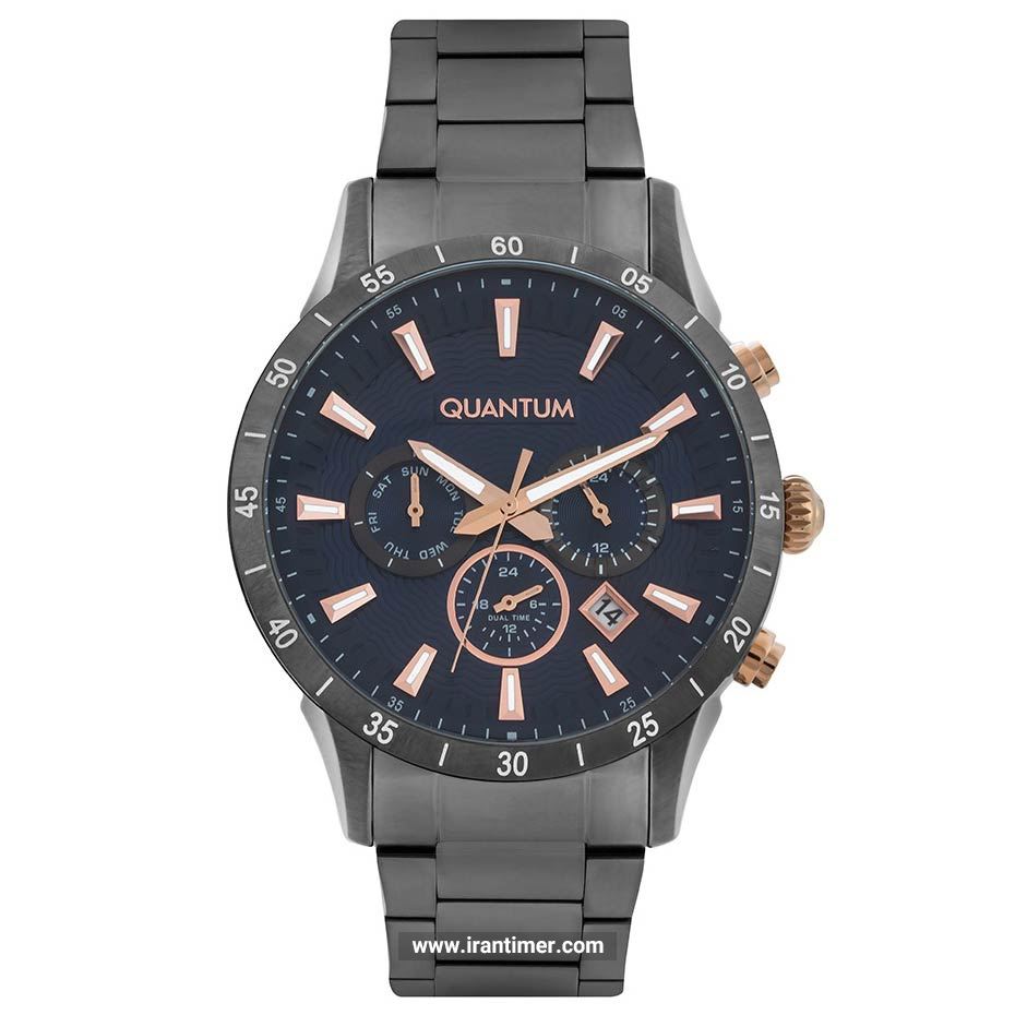 قیمت و خرید ساعت مچی مردانه کوآنتوم(Quantum) مدل Q-PWG792.090 کلاسیک | اورجینال و اصلی