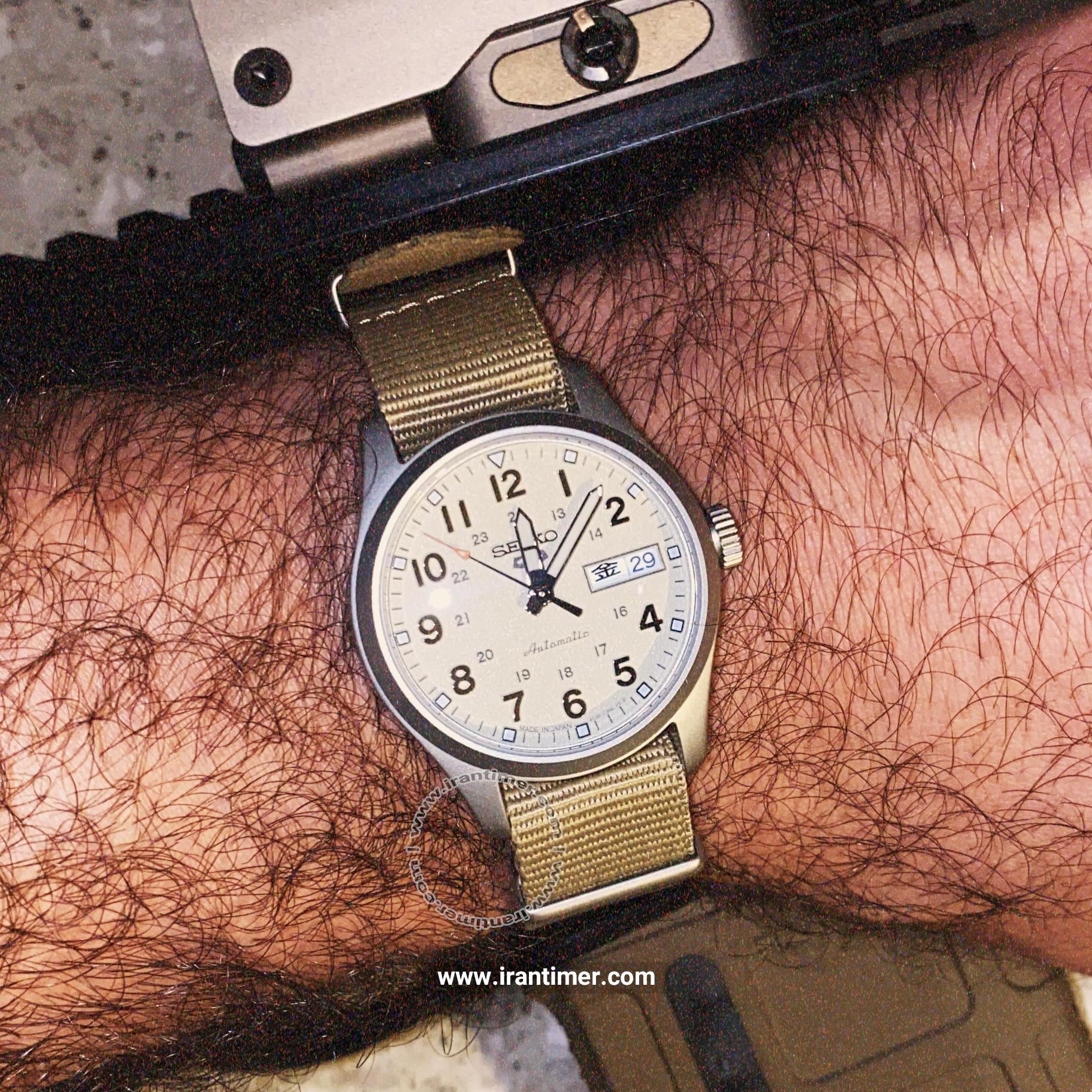 قیمت و خرید ساعت مچی مردانه سیکو(SEIKO) مدل SBSA199 اسپرت | اورجینال و اصلی