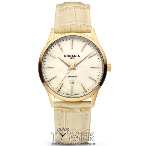 قیمت و خرید ساعت مچی زنانه رودانیا(RODANIA) مدل R-02516532 کلاسیک | اورجینال و اصلی
